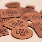 Custom Genuine Leather Patches