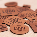 Custom Genuine Leather Patches