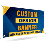 Custom Printed Banners | High-Quality Personalized Vinyl Banners