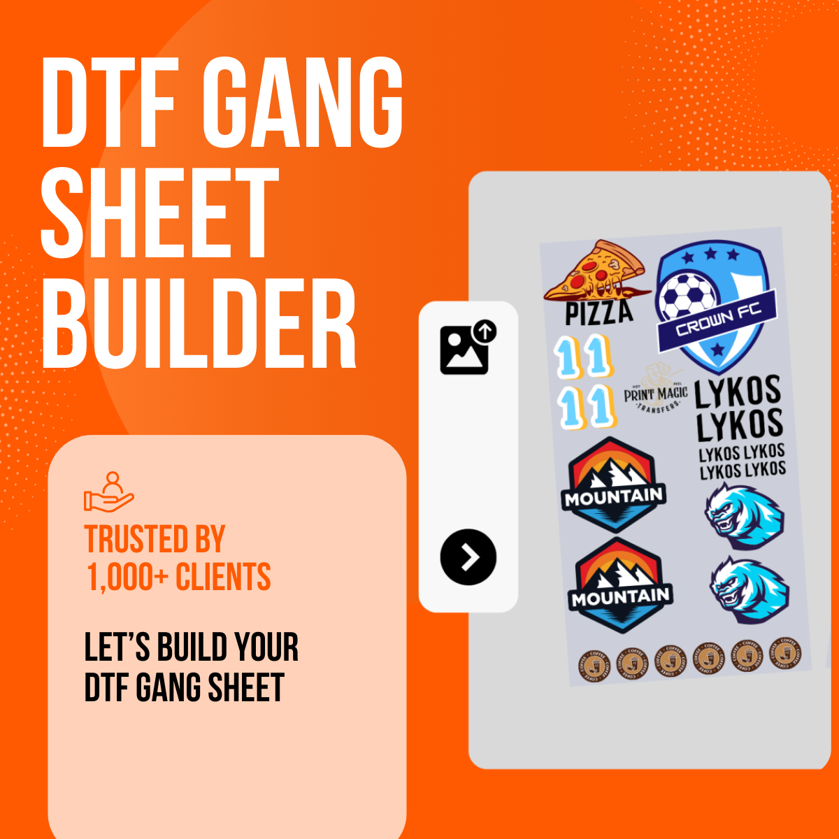 DTF Gang Sheet Builder