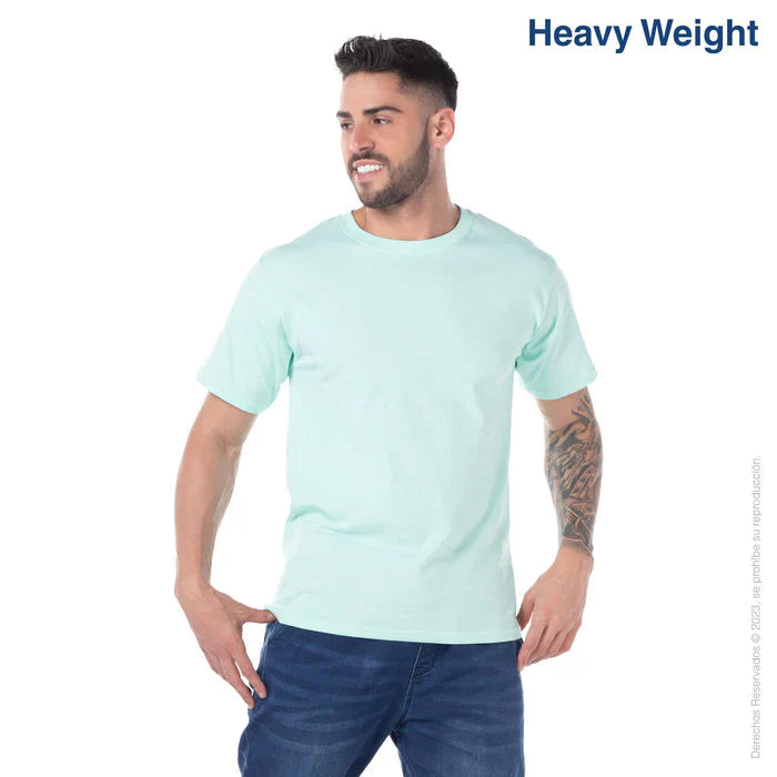 Gildan Heavy Weight Crew Neck Short Sleeve T Shirt