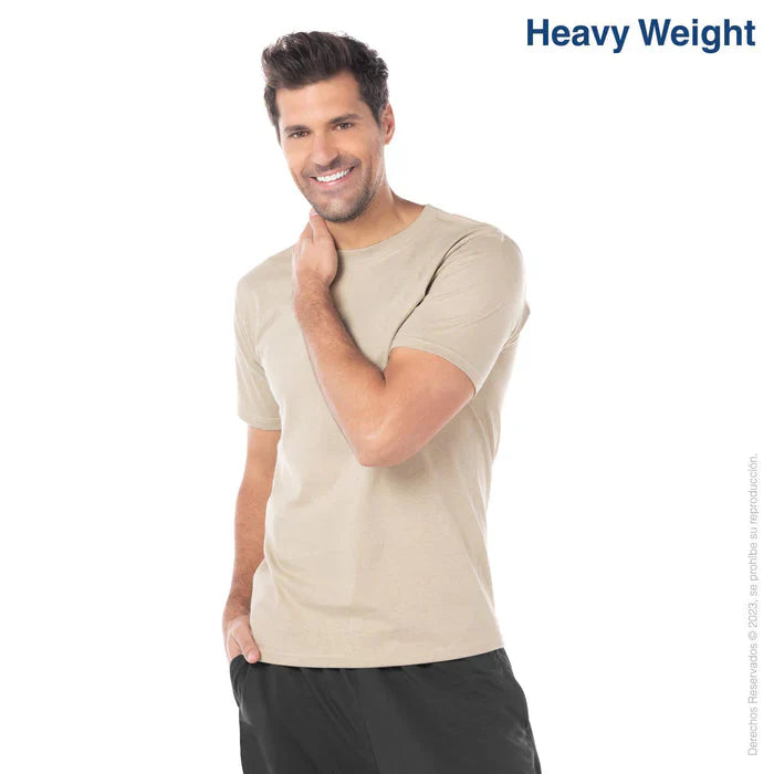 Gildan Heavy Weight Crew Neck Short Sleeve T Shirt