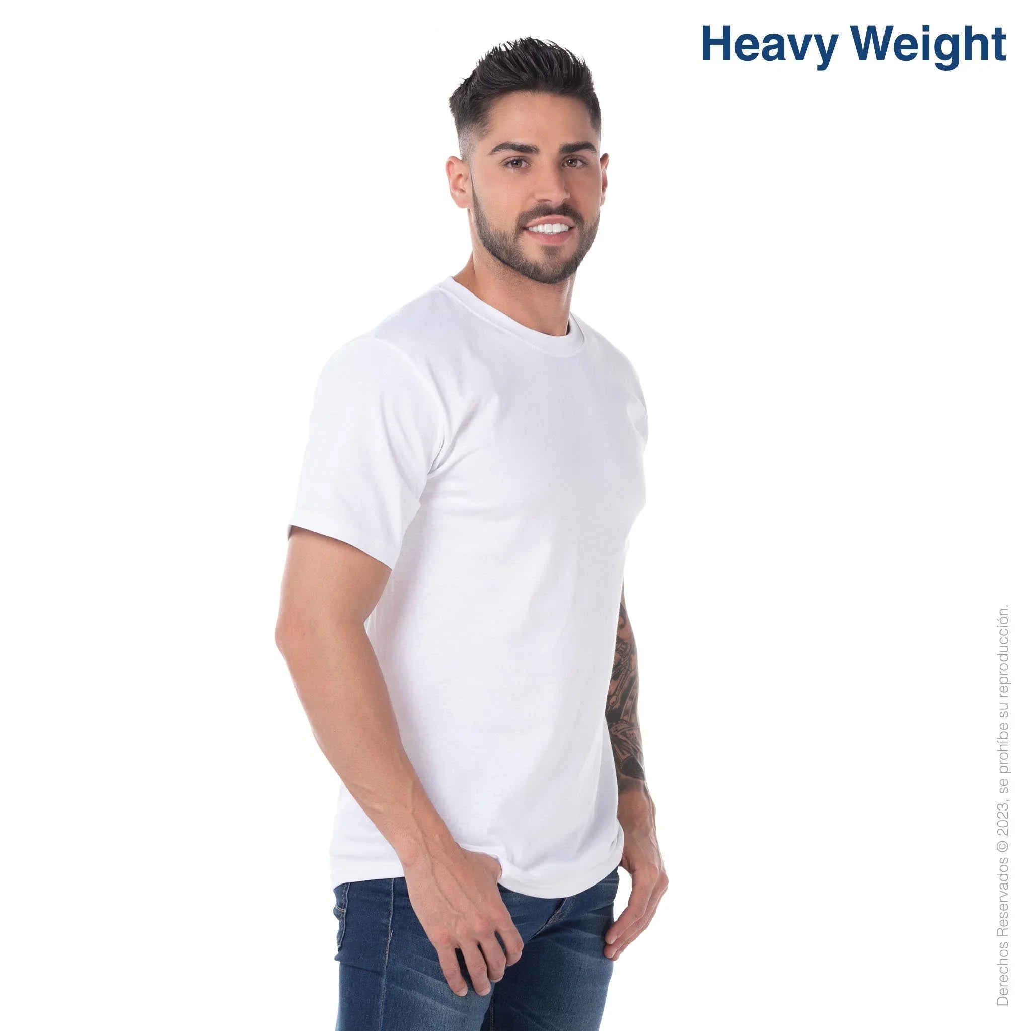 Gildan Heavy Weight Crew Neck Short Sleeve T Shirt