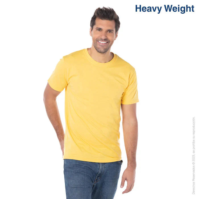 Gildan Heavy Weight Crew Neck Short Sleeve T Shirt