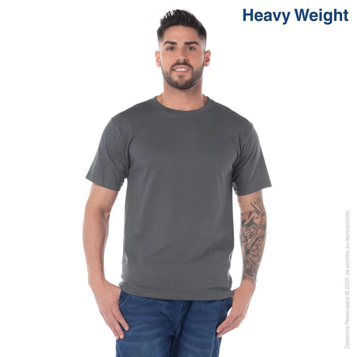 Gildan Heavy Weight Crew Neck Short Sleeve T Shirt