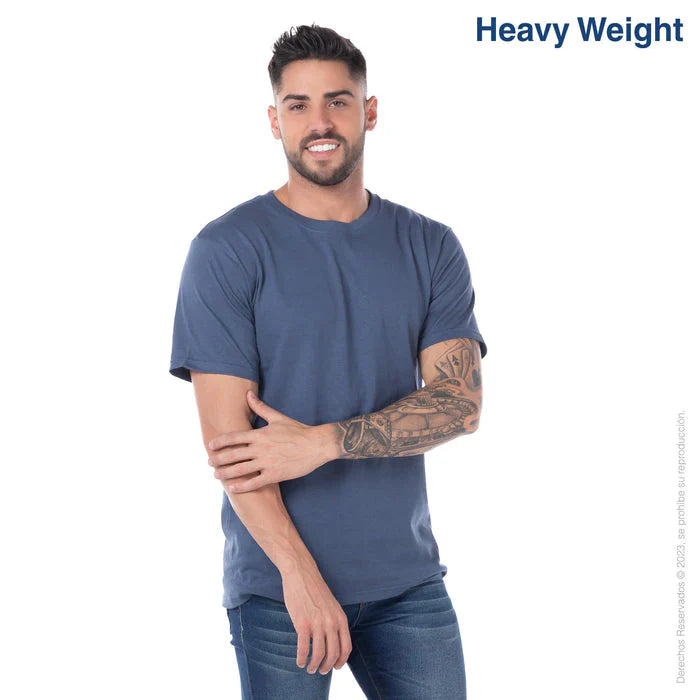 Gildan Heavy Weight Crew Neck Short Sleeve T Shirt