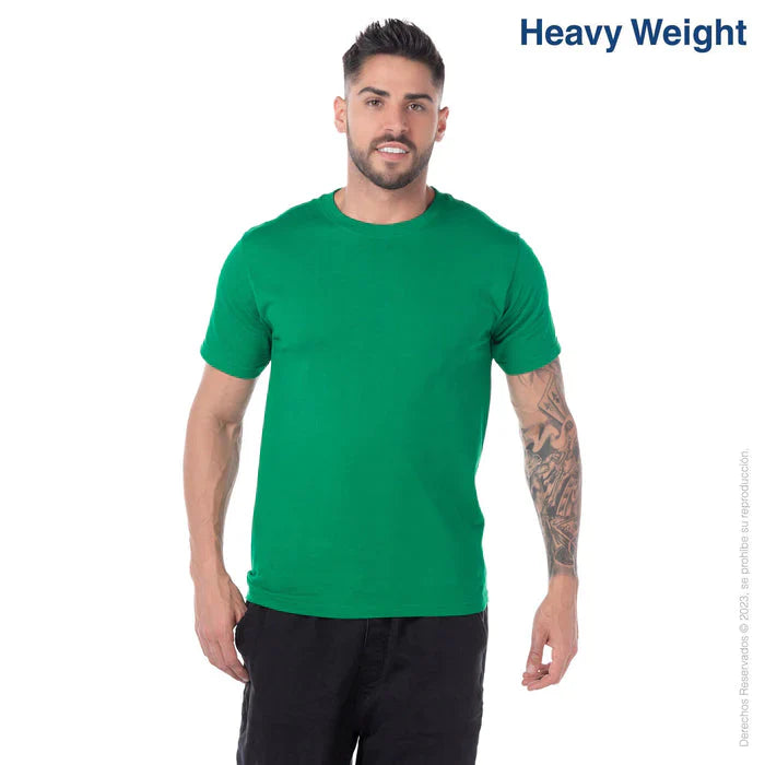 Gildan Heavy Weight Crew Neck Short Sleeve T Shirt