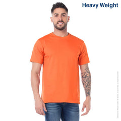 Gildan Heavy Weight Crew Neck Short Sleeve T Shirt