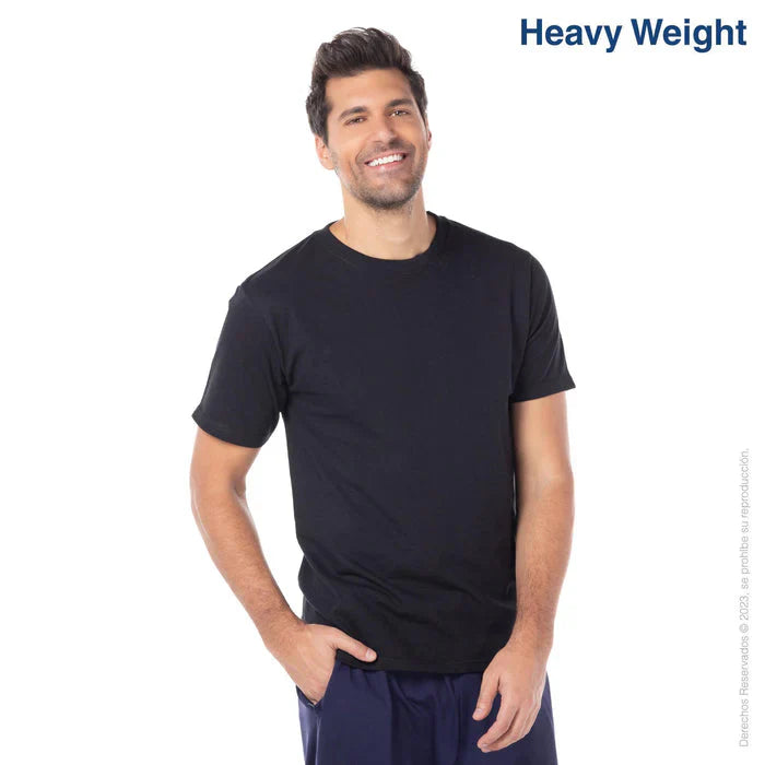 Gildan Heavy Weight Crew Neck Short Sleeve T Shirt